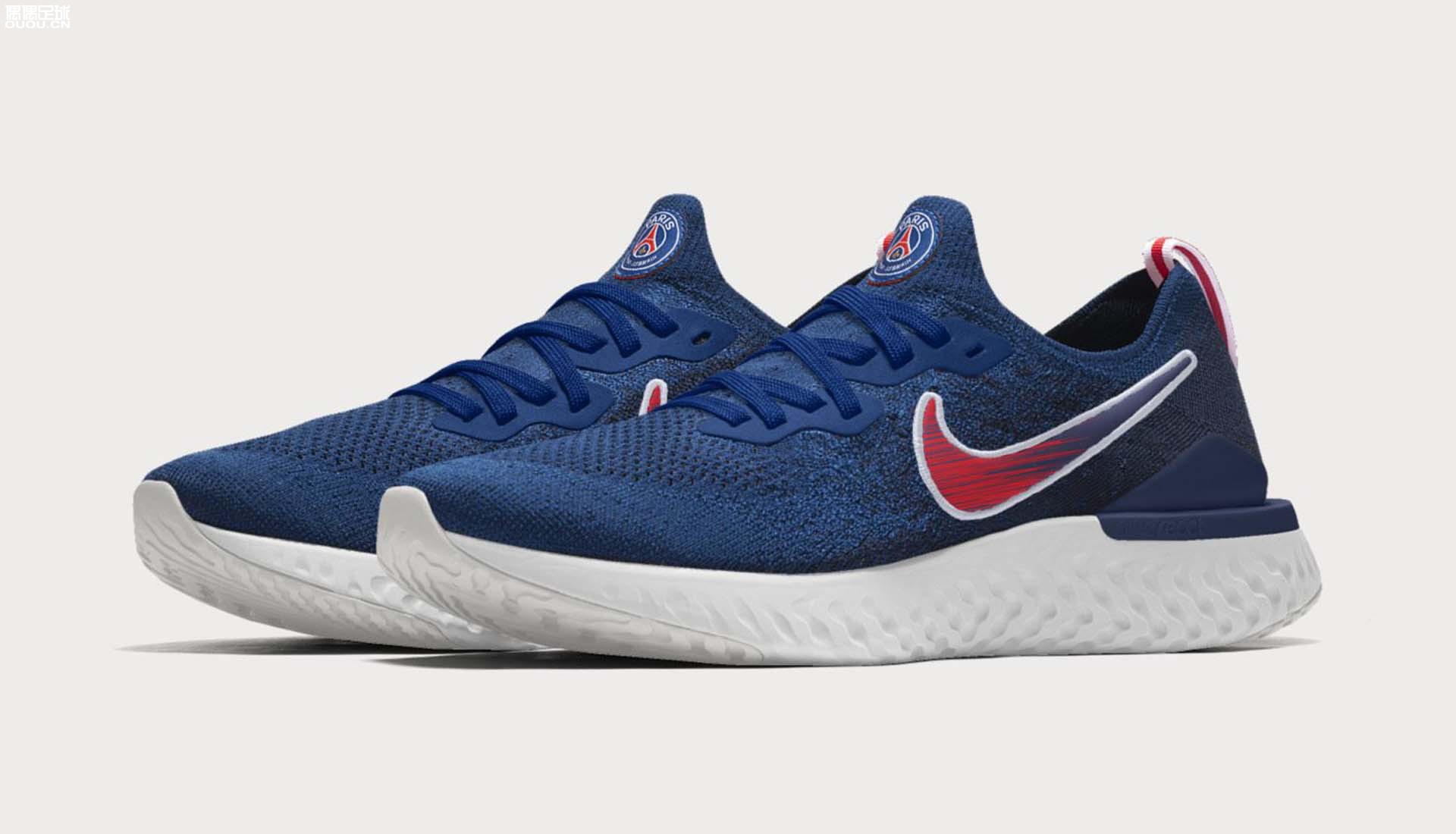 NikeTraditional BluePSG Epic React Flyknit 