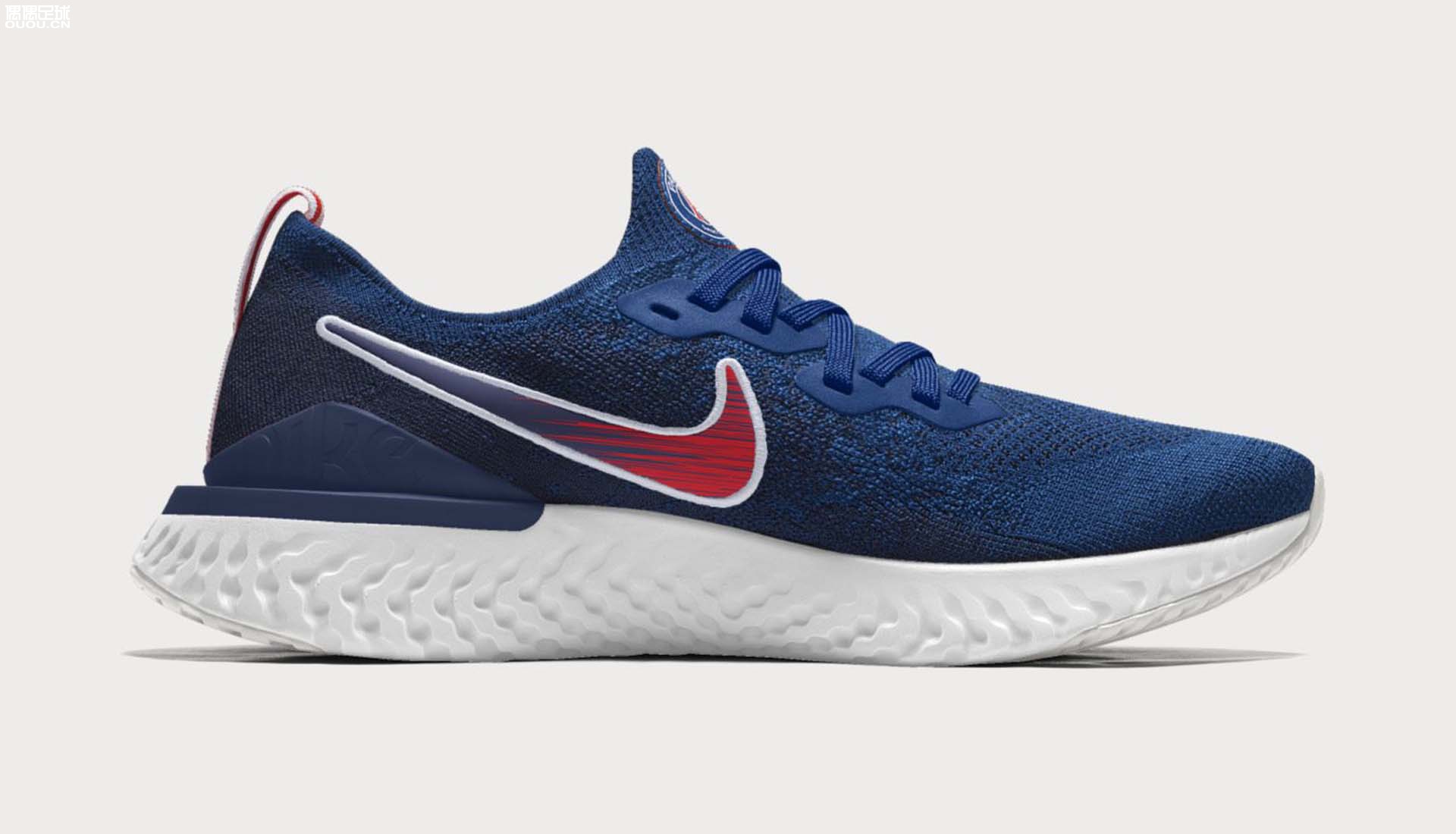 NikeTraditional BluePSG Epic React Flyknit 