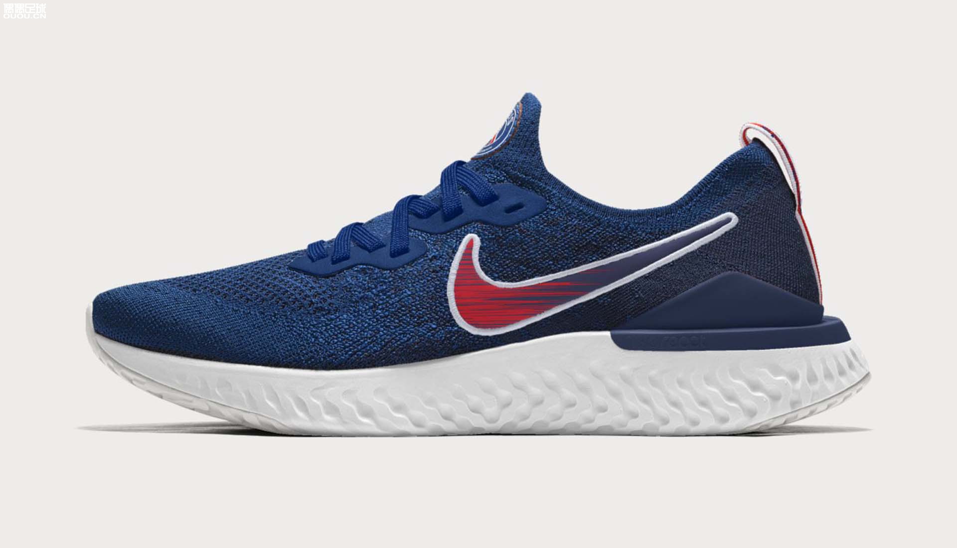 NikeTraditional BluePSG Epic React Flyknit 